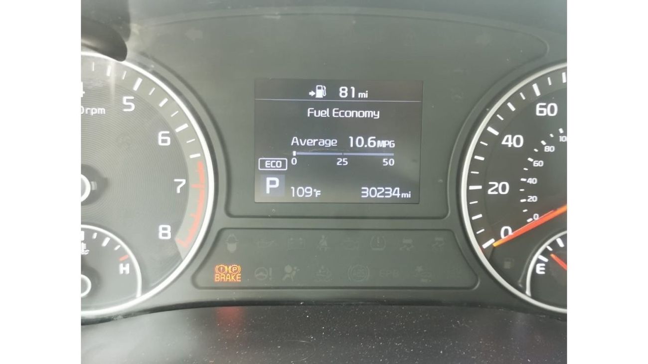 Kia Optima EX Very Clean Car