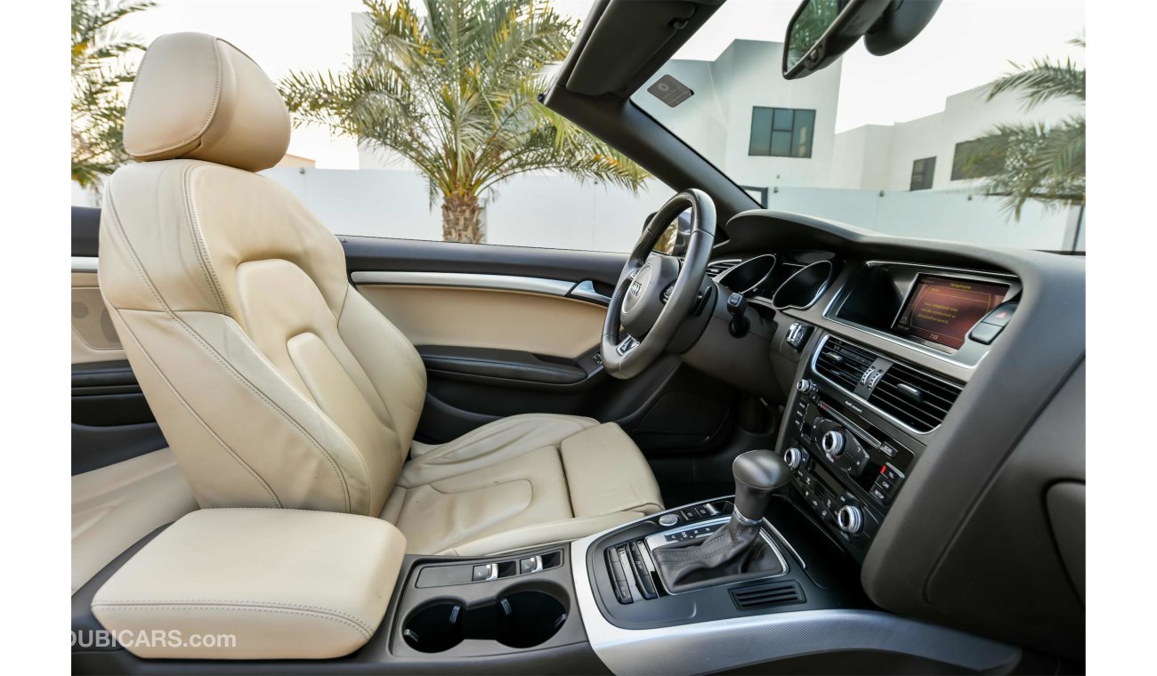 Audi A5 2 Y Warranty! - GCC  - AED 1,312 P.M. AT 0% DOWNPAYMENT