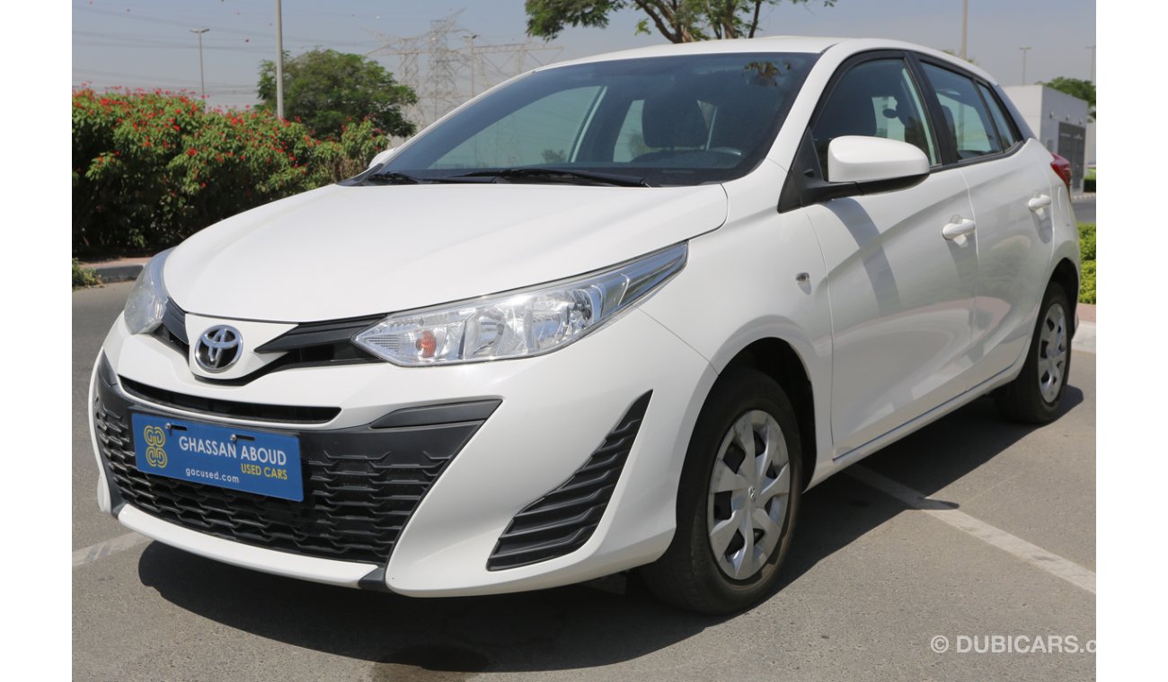 تويوتا يارس Hatchback 1.3cc with warranty & power window(48079)