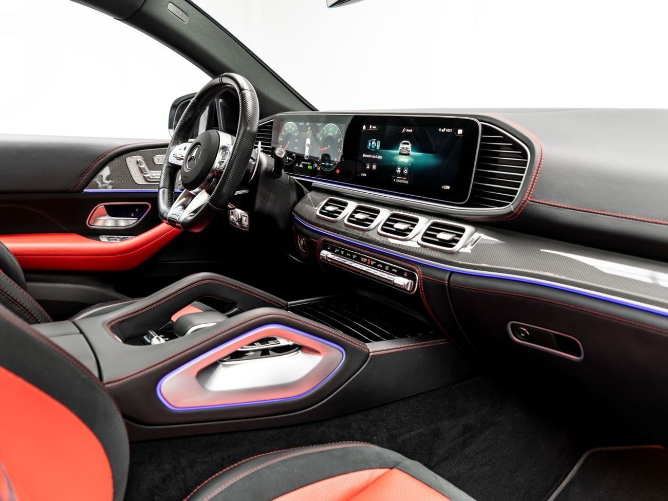 مرسيدس بنز GLE 53 AMG Premium + 3.0L