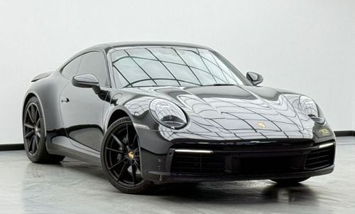 Porsche 911 2022 Porsche 911 Carrera, Nov/25 Agency Warranty, Full Service History, GCC