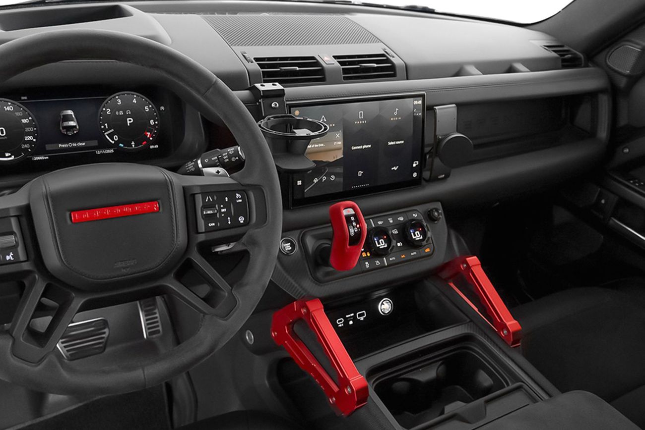 Land Rover Defender Defender 90 P525 Carpathian Edition