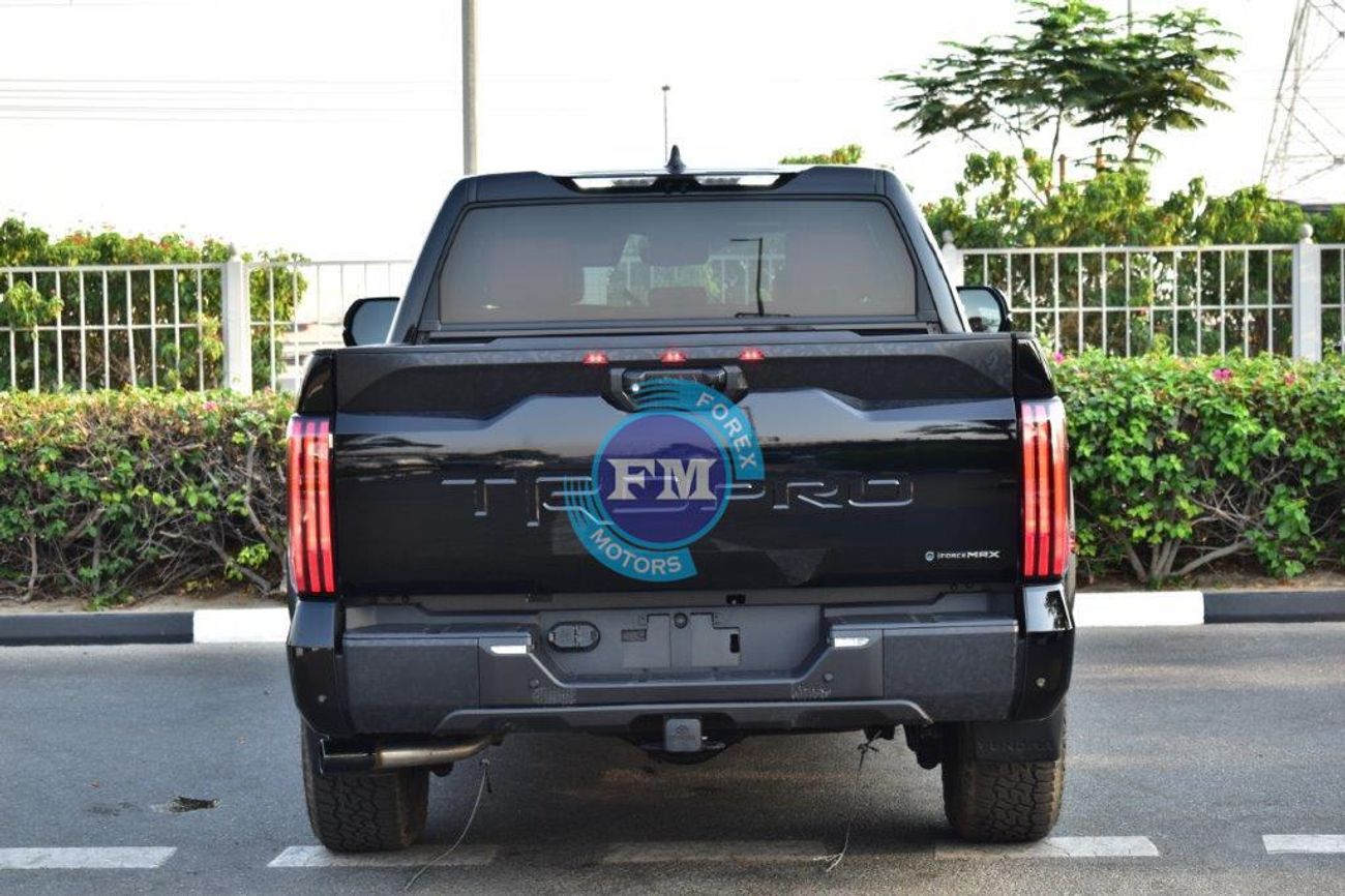 Toyota Tundra Crewmax TRD PRO Hybrid V6 3.4L 4WD Automatic