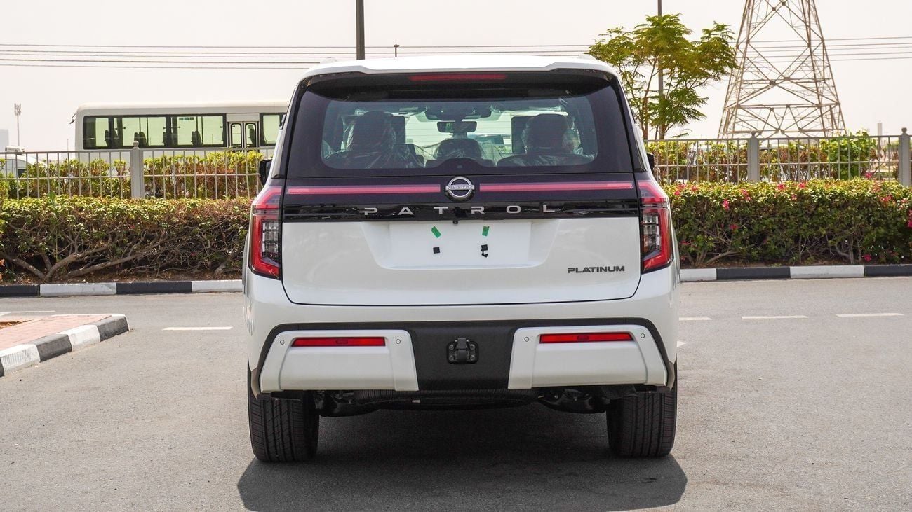 Nissan Patrol LE Platinum City 3.5L