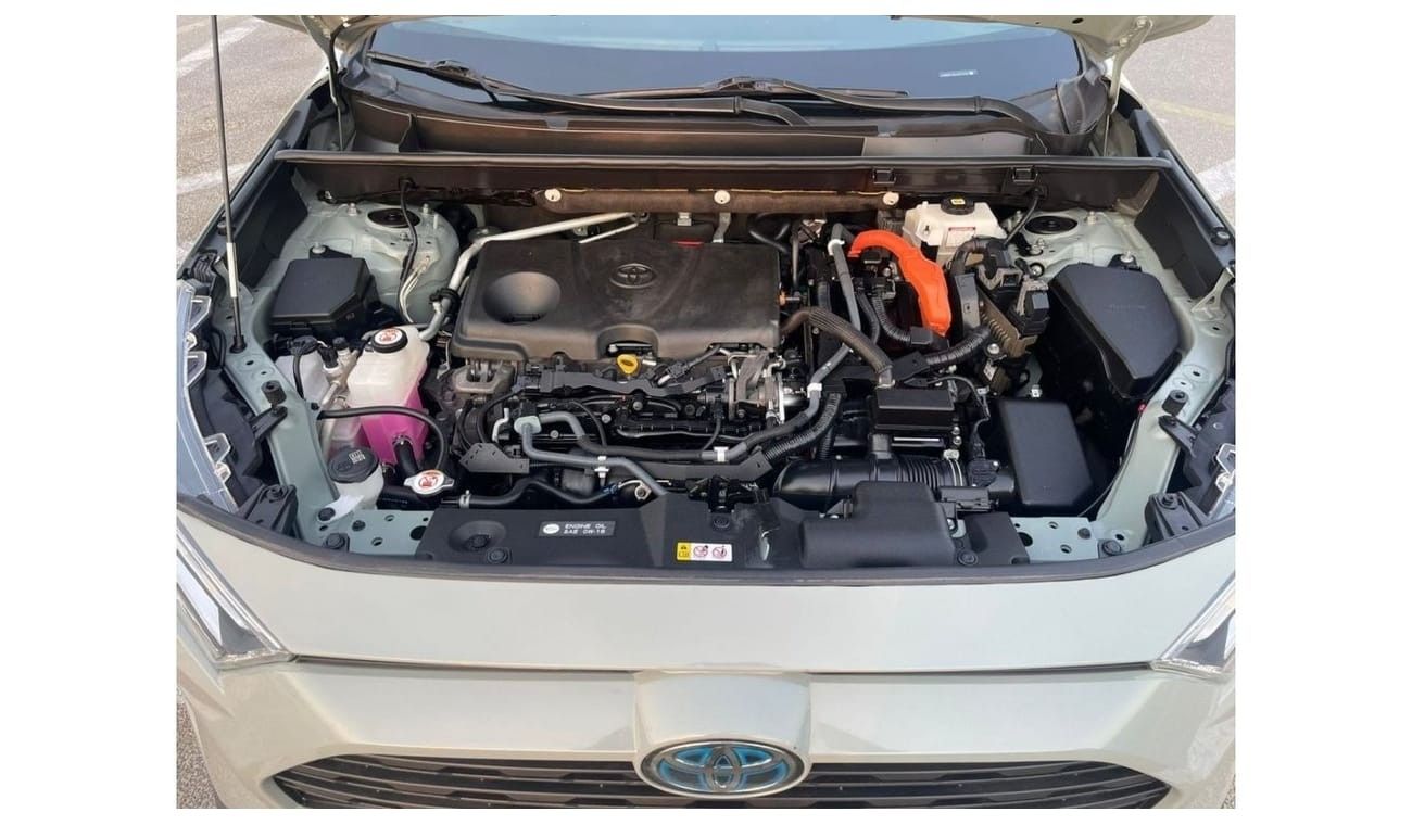 تويوتا راف ٤ 2020 Toyota Rav4 Hybrid Fuel 2.5L V4 MidOption+ Push Start - 4x4 AWD - 38,000 Mileage