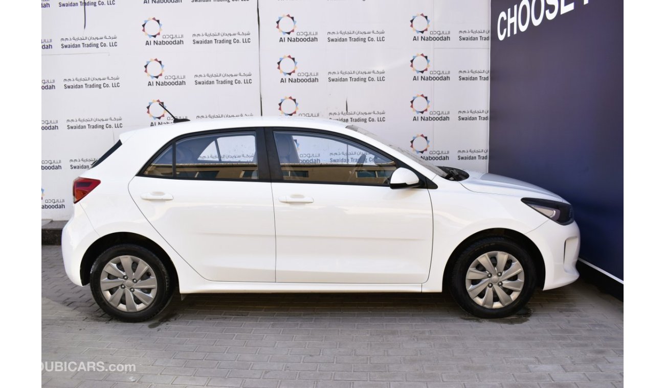 Kia Rio AED 639 PM | 1.4L HB GCC DEALER WARRANTY