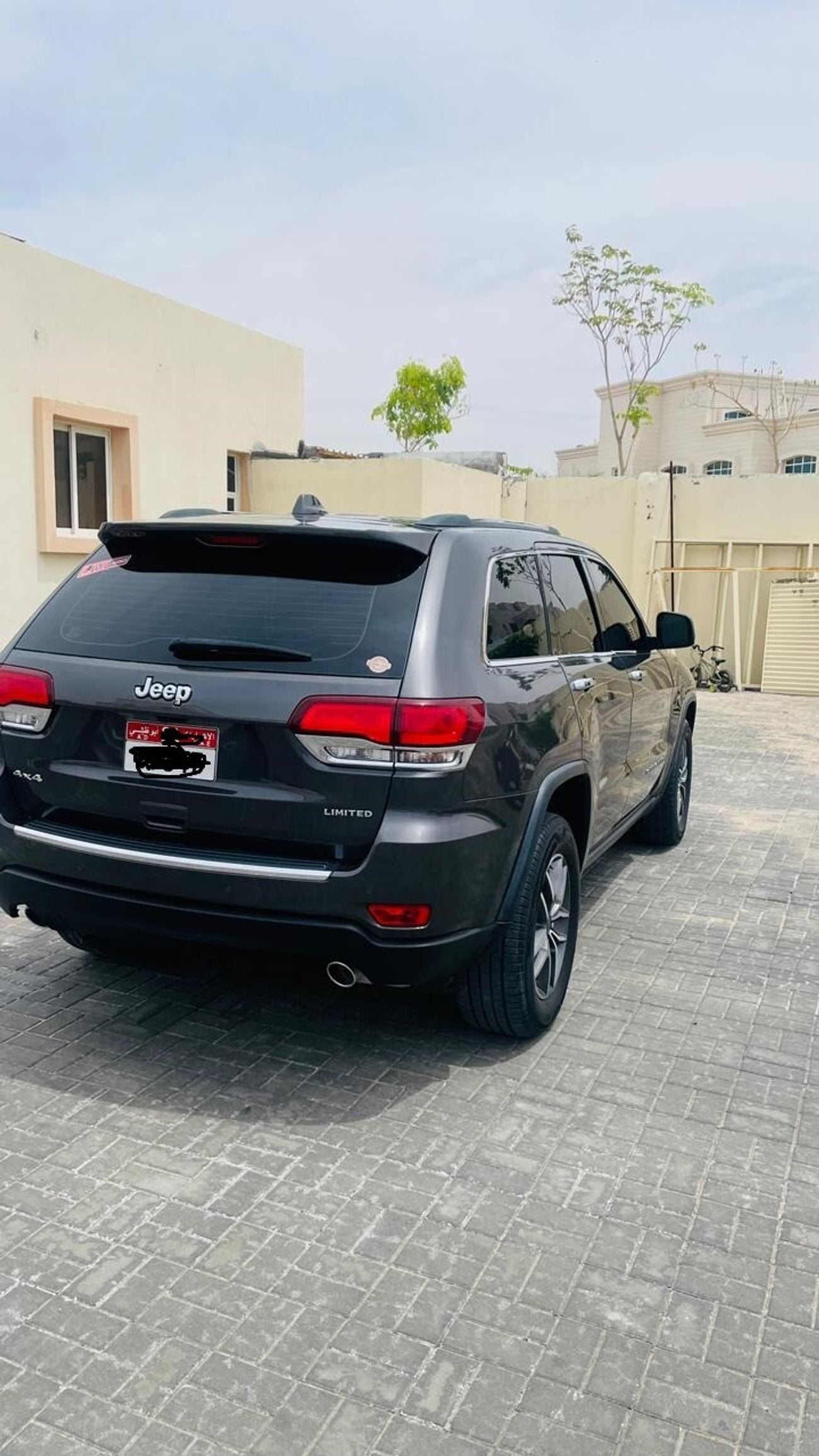 Jeep Grand Cherokee Limited 3.6L