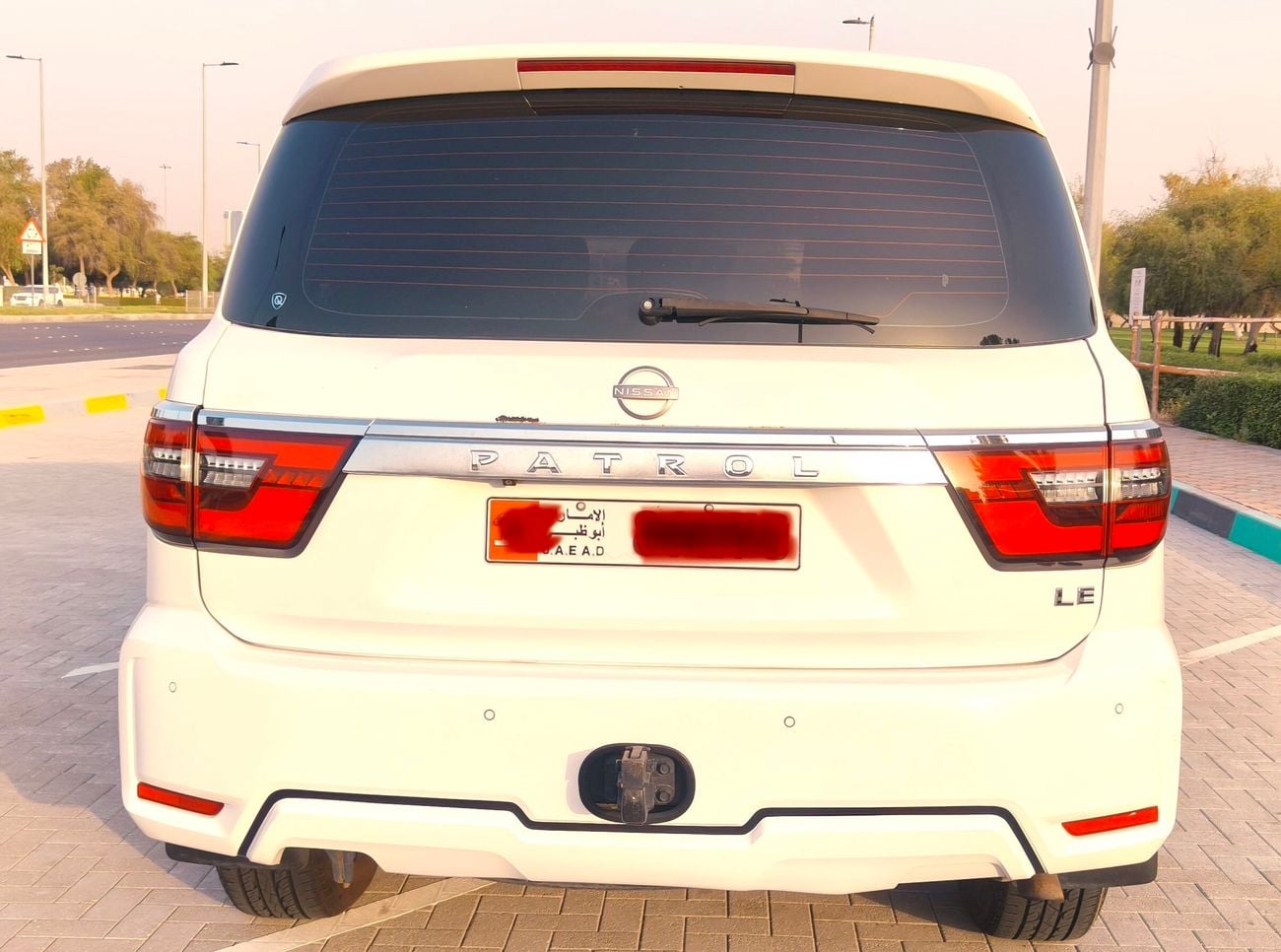 Nissan Patrol SE PLATINUM CITY