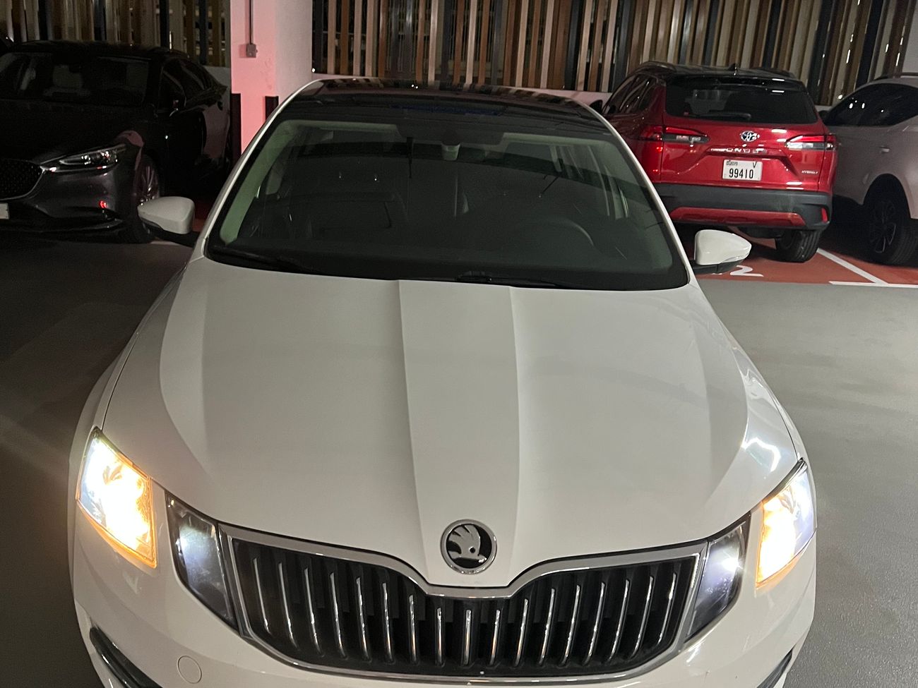 سكودا أوكتافيا