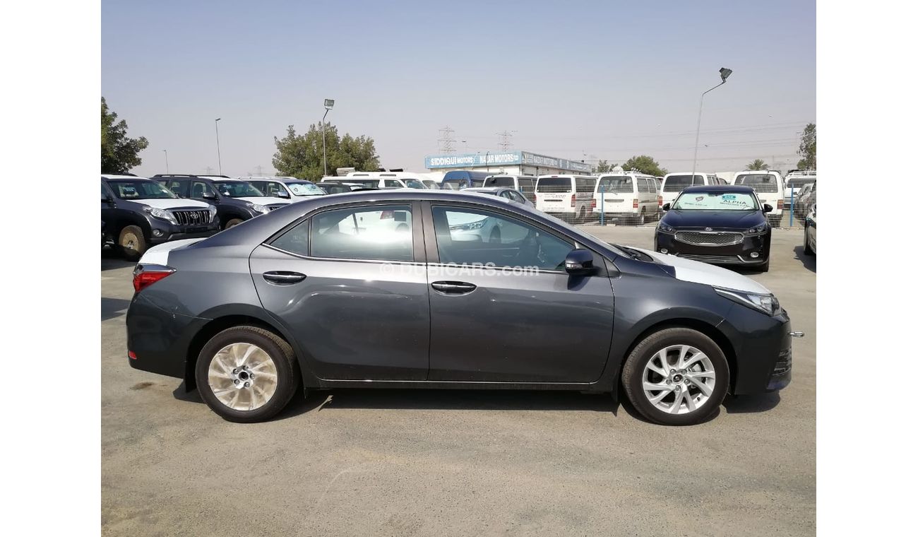 Toyota Corolla 1.8L full options 2018