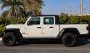 Jeep Gladiator 2020  Sport 4X4, 3.6L V6 GCC, 0km , W/ 3 Yrs or 60K km Warranty @ Trading Enterprises