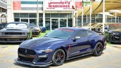 Ford Mustang Mustang Eco-Boost V4 2.3L 2018/ Shelby Kit/ Lether Interior/ Less Miles/ Very Good Condition