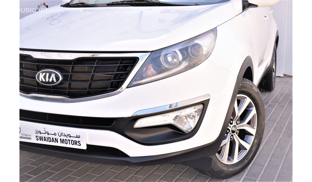 كيا سبورتيج AED 999 PM | 0% DP | 2.4L LX AWD GCC DEALER WARRANTY