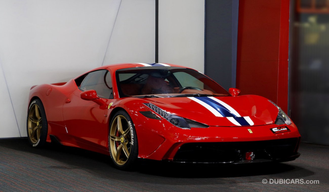 Ferrari 458 Speciale