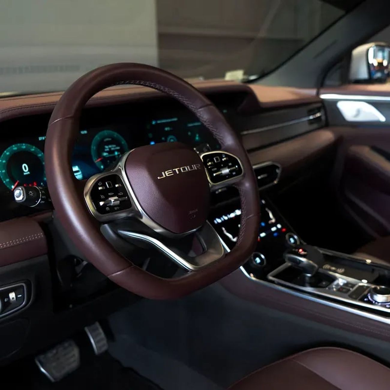 Jetour X90 Plus 2.0T AED 1,628 pm • 0% Downpayment • X90 Plus Luxury • Elite Warranty