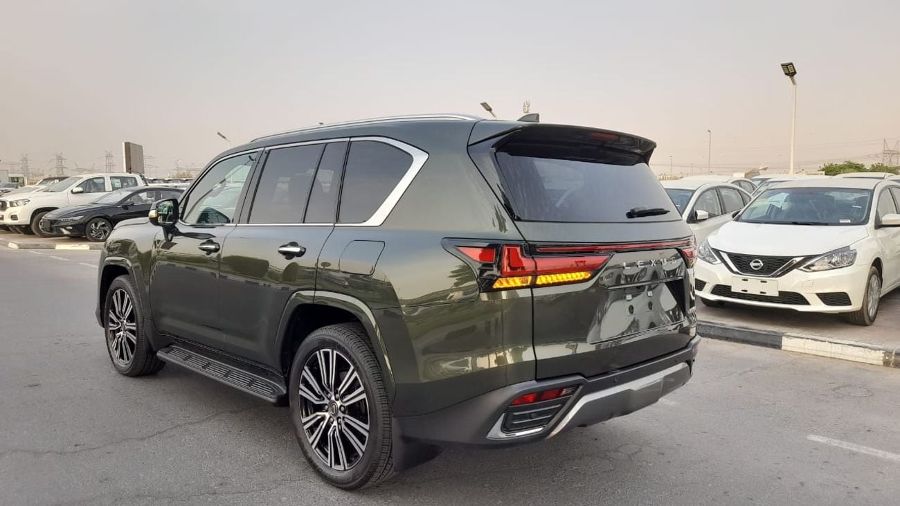Lexus LX 500 Lexus Lx500d,2025,sports luxury 3.3L twin turbo diesel,automatic gear,7 seaters,cool box,RHD,soft do