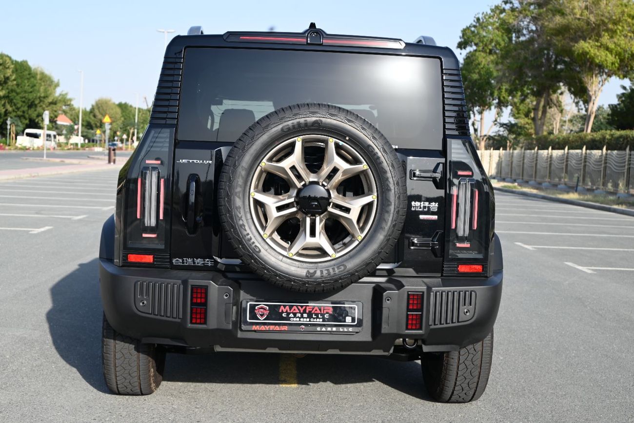 جيتور T2 Luxury EMI 1470 AED - BLACK EDITION - JETOUR T2 LEXURY 2023