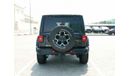 Jeep Wrangler Jeep Wrangler Unlimited Rubicon  (Hybrid)- 2022 - Black