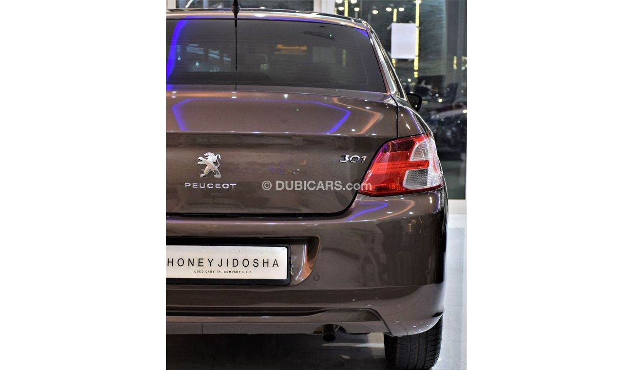 Peugeot 301 AMAZING Peugeot 301 2014 Model!! in Brown Color! GCC Specs