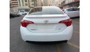 تويوتا كورولا 2018 FOR URGENT SALE FACELIFT Sports Edition