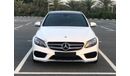 Mercedes-Benz C 200 AMG Pack MODEL 2016 GCC car perfect condition inside and outside low mileage full electric control s