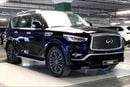 Infiniti QX80 Luxe Sensory ProActive (8 Seater) | National Day Celebration | Guaranteed Warranty | 0 Down Payment