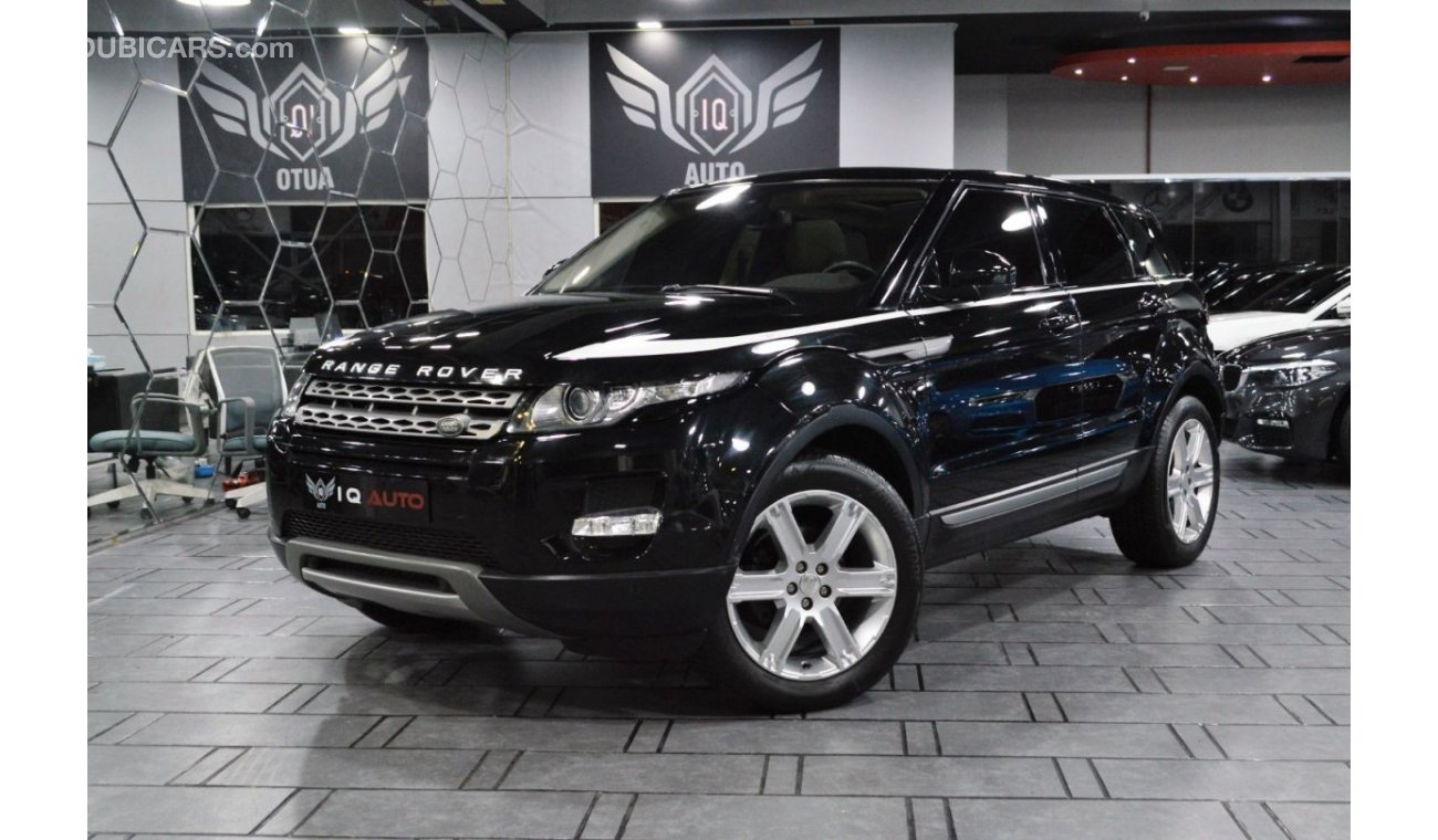 Land Rover Range Rover Evoque Dynamic