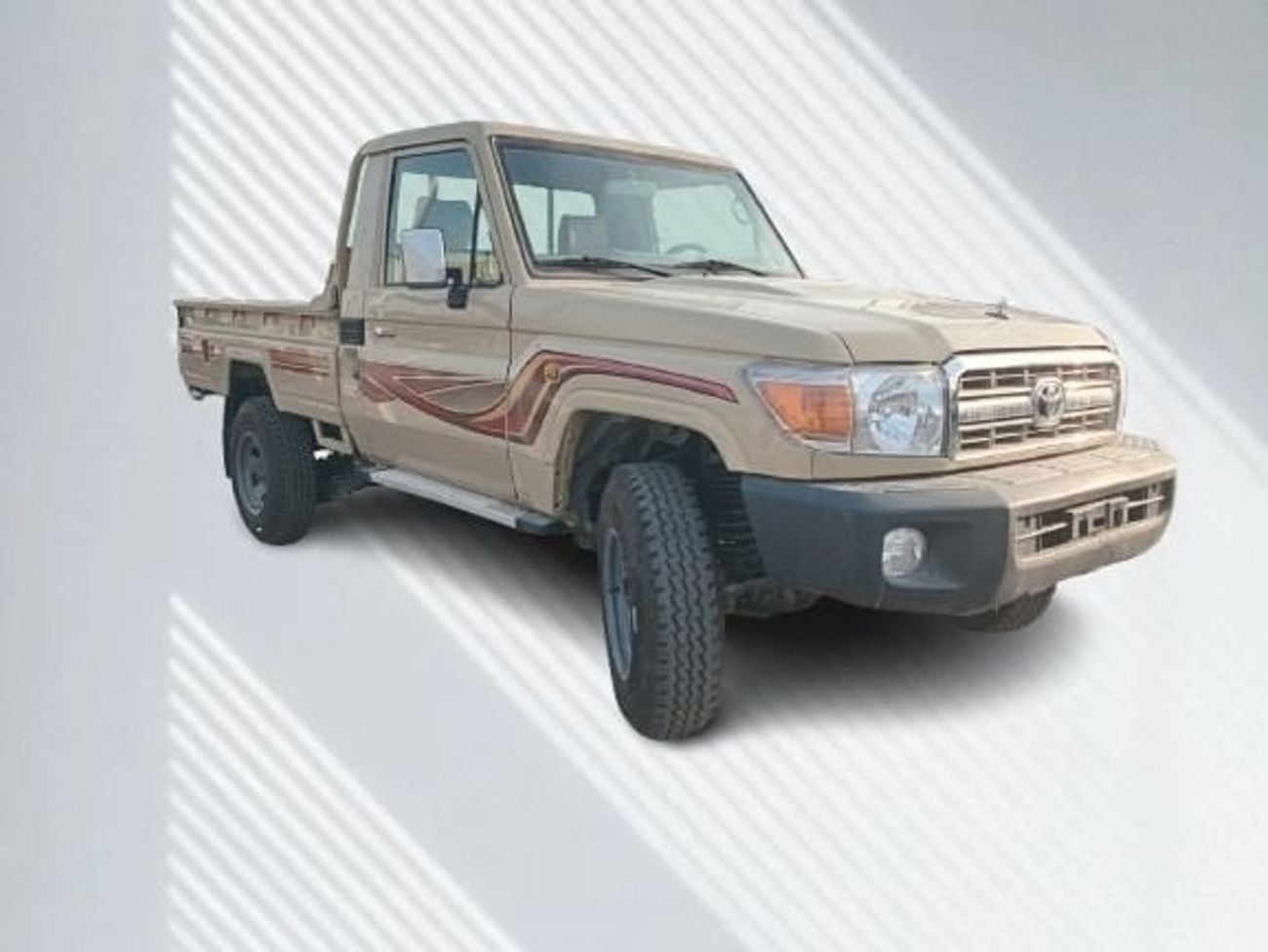 تويوتا لاند كروزر بيك آب LX AC PWR OPT SC 4.2L 4WD DIESEL MANUAL TRANSMISSION