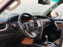 Toyota Fortuner Toyota fortuner 2019 white with orange interior LHD gcc specs 7 seaters