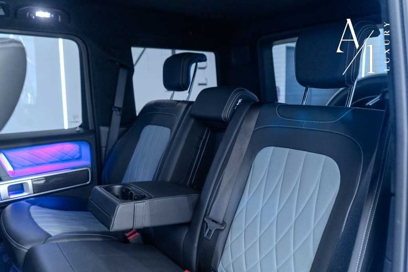 مرسيدس بنز G 63 AMG 4MATIC SUV 2025 Mercedes Benz G63 AMG Night Package, 5 Years Mercedes Warranty + Service Pack, Very