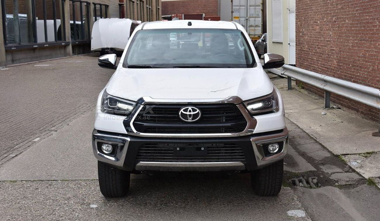 Toyota Hilux DC, 2.7L Petrol 4WD M/T | 2026 Model | For Export