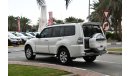 Mitsubishi Pajero GLS - V6 - 2012 - GCC SPECS - WARRANTY -