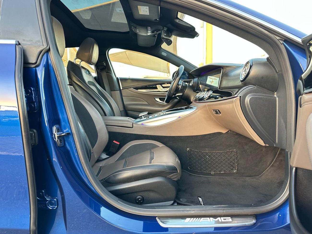 مرسيدس بنز AMG GT Mercedes GT43 AMG_GCC_2020_Excellent Condition _Full option