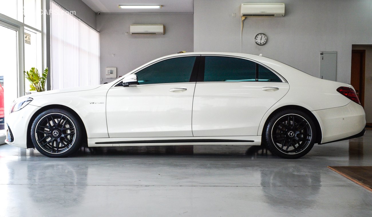 Mercedes-Benz S 63 AMG Clean Title Facelift 2020