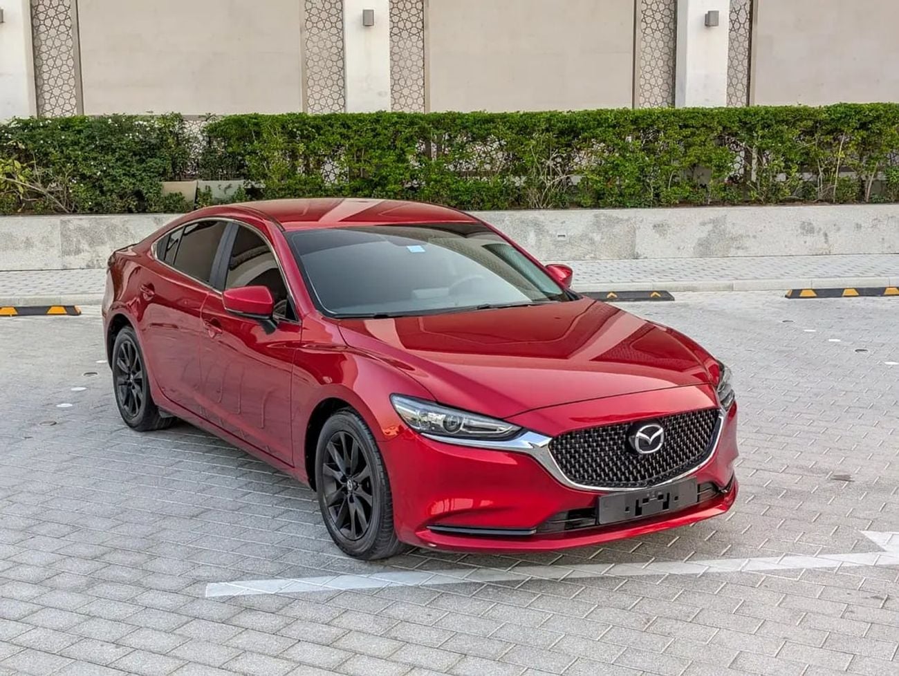 مازدا 6 GCC Specs Low KM Clean Perfect Family Also Avaliable With Bank Finance