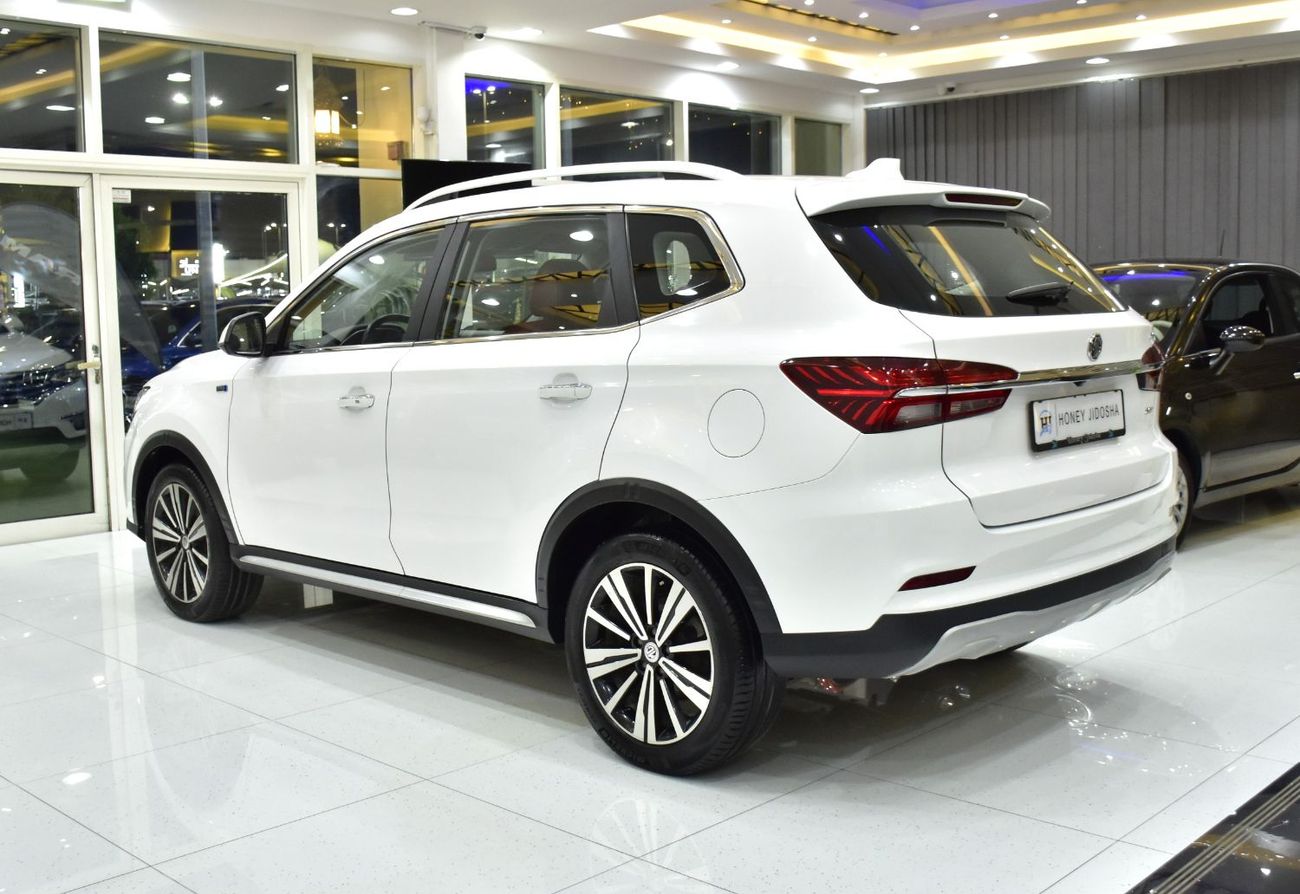 أم جي RX5 EXCELLENT DEAL for our MG RX5 20T ( 2021 Model ) in White Color GCC Specs