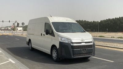 Toyota Hiace DLS - STD ROOF Van 2.8L (174 HP) M/T 1Time Used Only