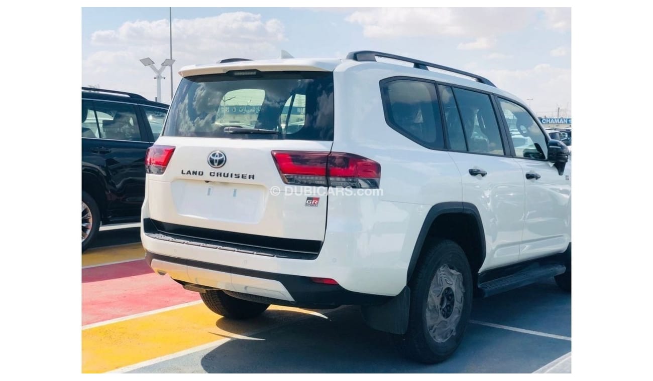 تويوتا لاند كروزر GR-S