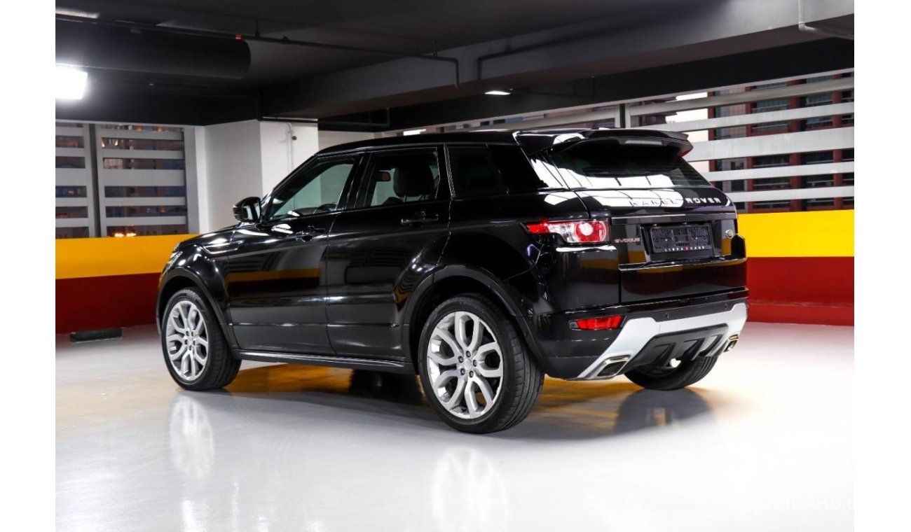 Land Rover Range Rover Evoque RESERVED ||| Range Rover Evoque Dynamic 2015 GCC under Warranty with Flexible Down-Payment.