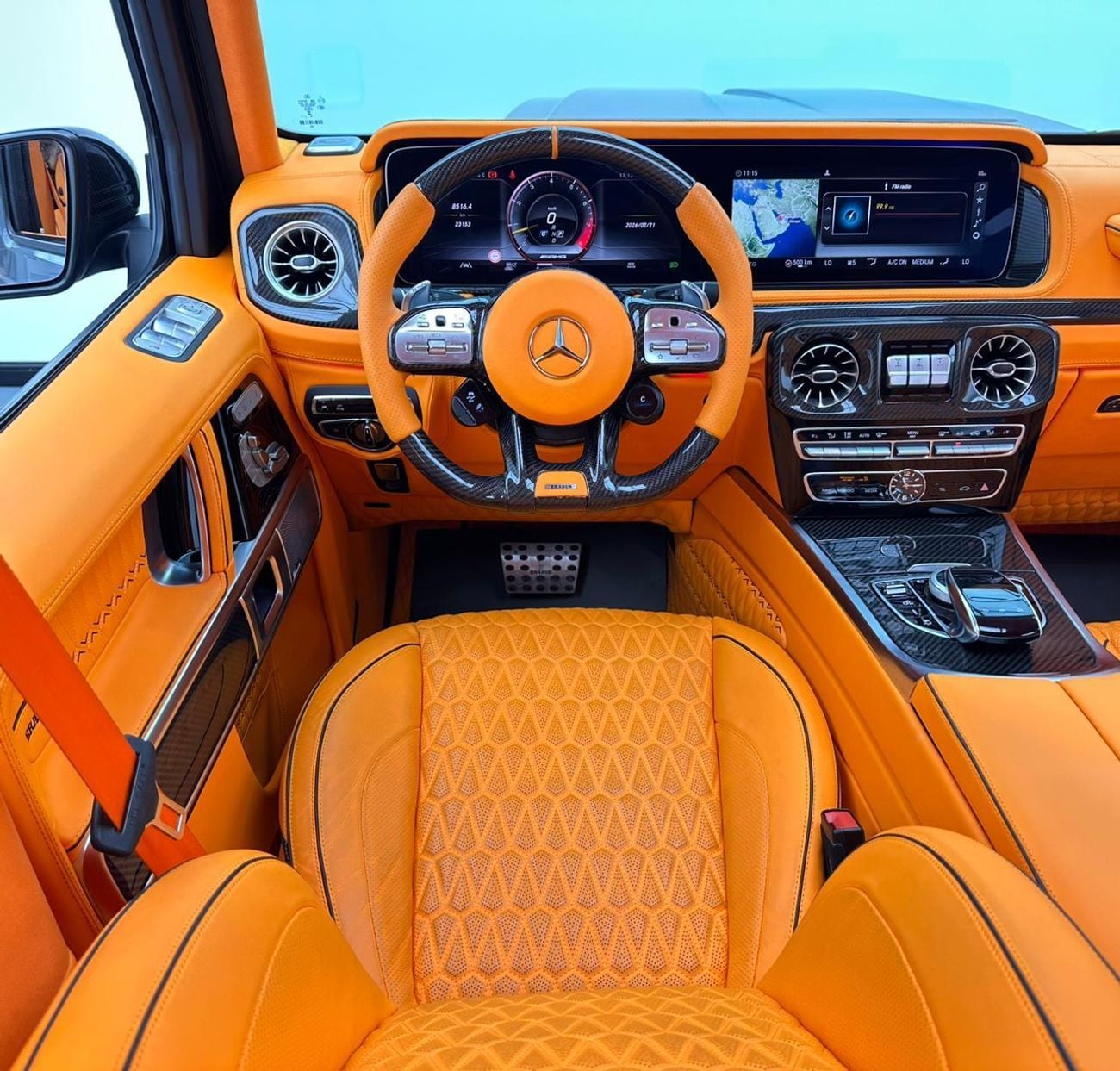 Mercedes-Benz G 63 AMG 2024 Mercedes Benz Brabus G900 Kit Rocket Edition, 1 Year Warranty Unlimited KM, Full Service Histor