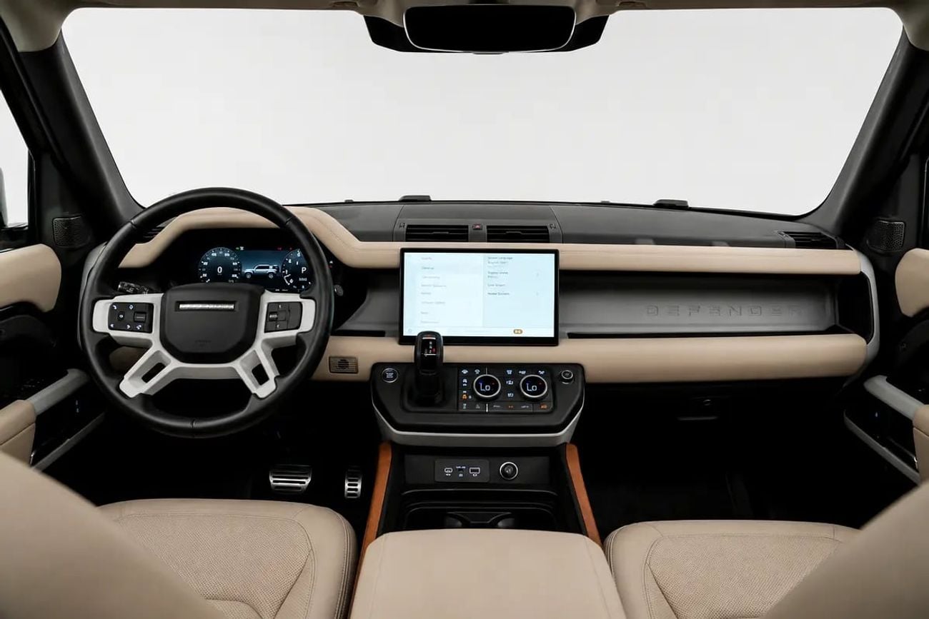 لاند روفر ديفندر 110 SE P400