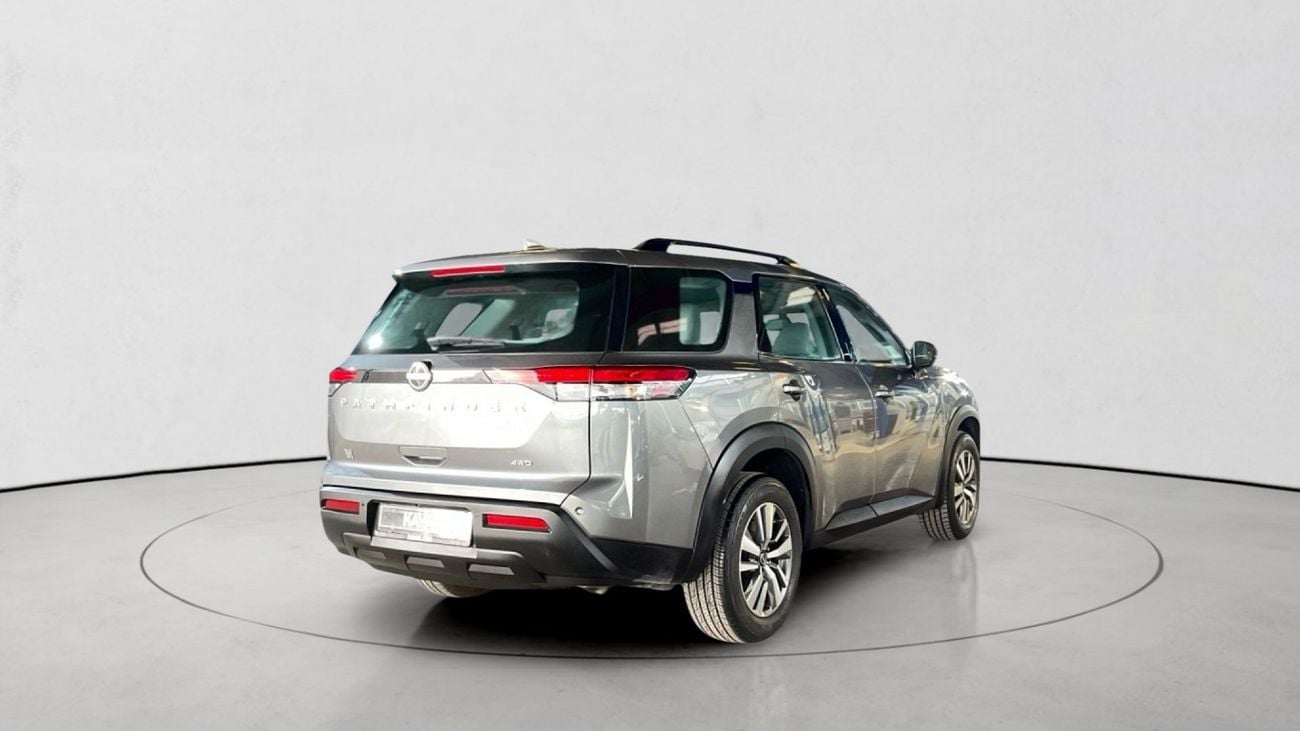 Nissan Pathfinder 3.5 S AUTO 4WD | Guaranteed Warranty | 0 Down Payment