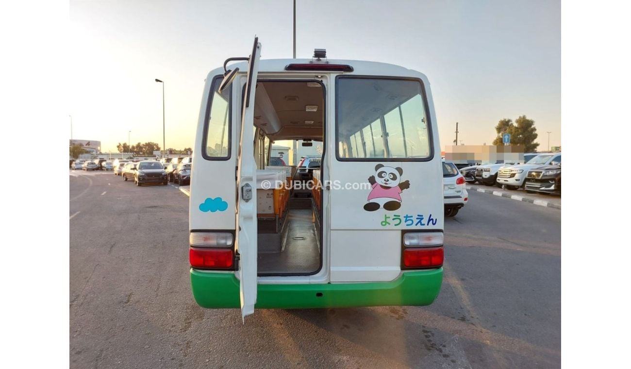 تويوتا كوستر TOYOTA COASTER BUS RHD 2007 MODEL 4.0 L DIESEL MANUAL(PMO1539)