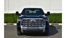 Toyota Tundra 4X4 Crewmax Platinum 1794  Long Bed V6 3.5L 4WD AT