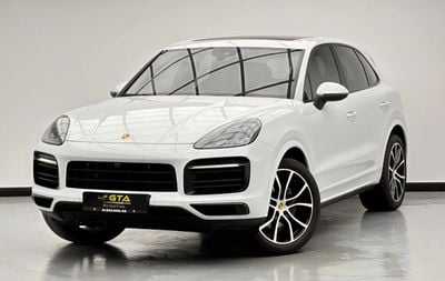 بورش كايان 2022 Porsche Cayenne Platinum Edition, One Year Warranty Unlimited, Porsche Full Service History, Ex