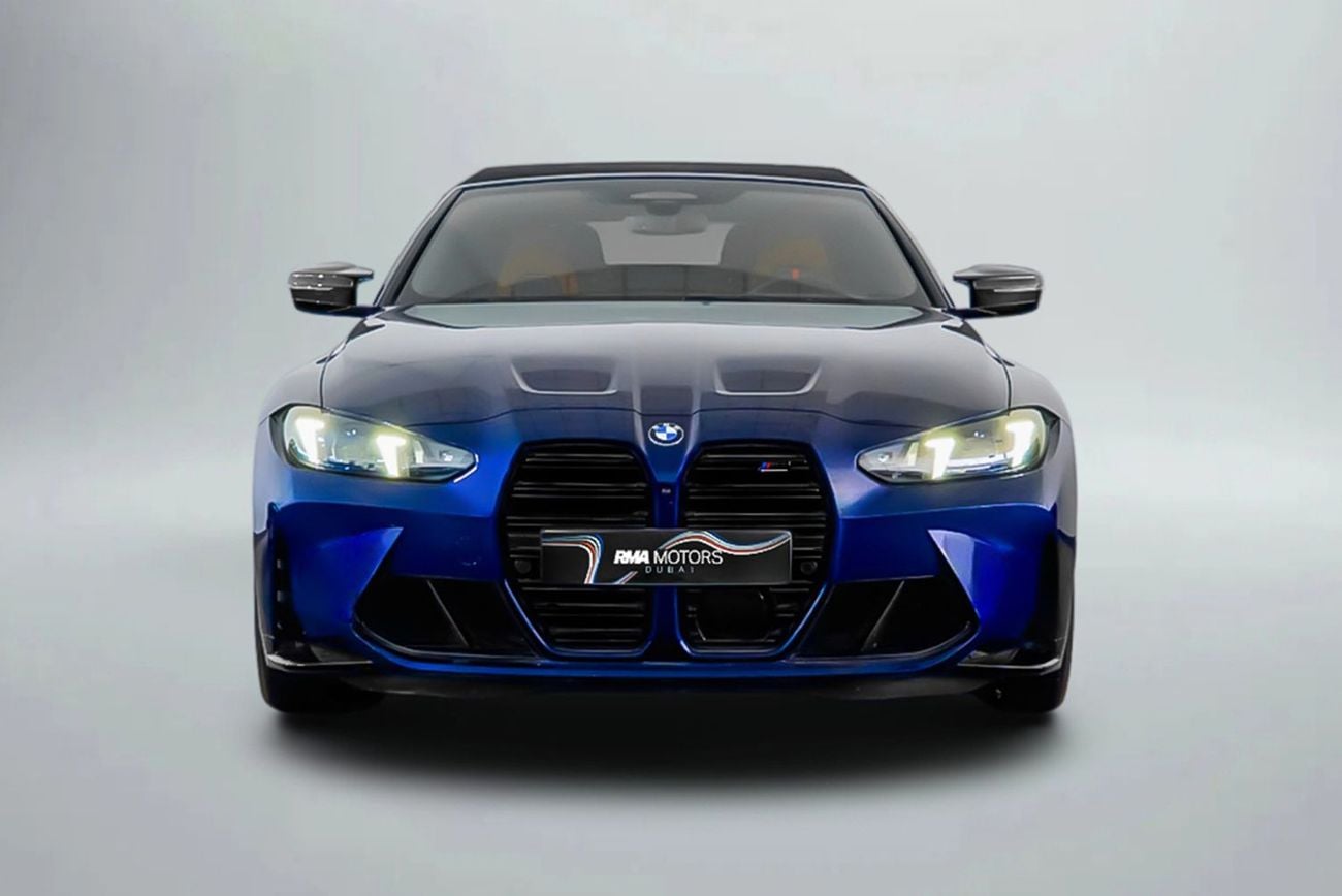 BMW M4 COMPETITION M XDRIVE