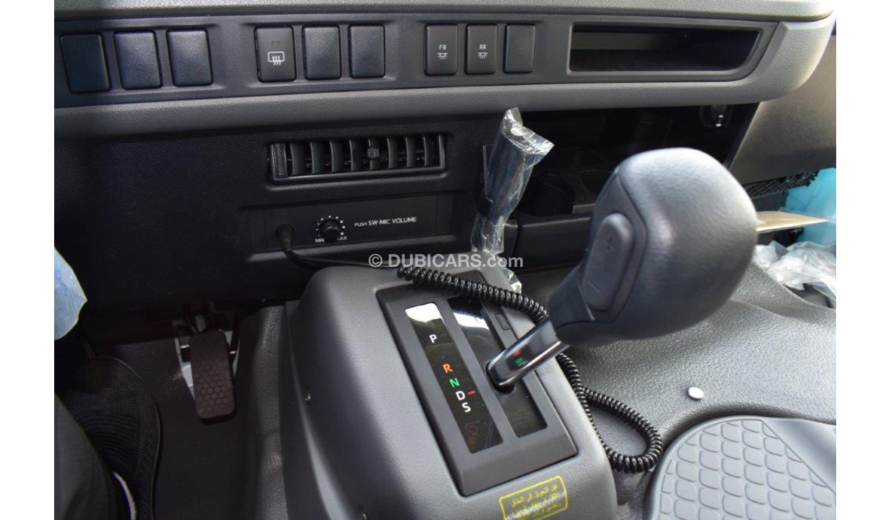 Toyota Coaster Highroof 2.8l Diesel 22-seater Automatic