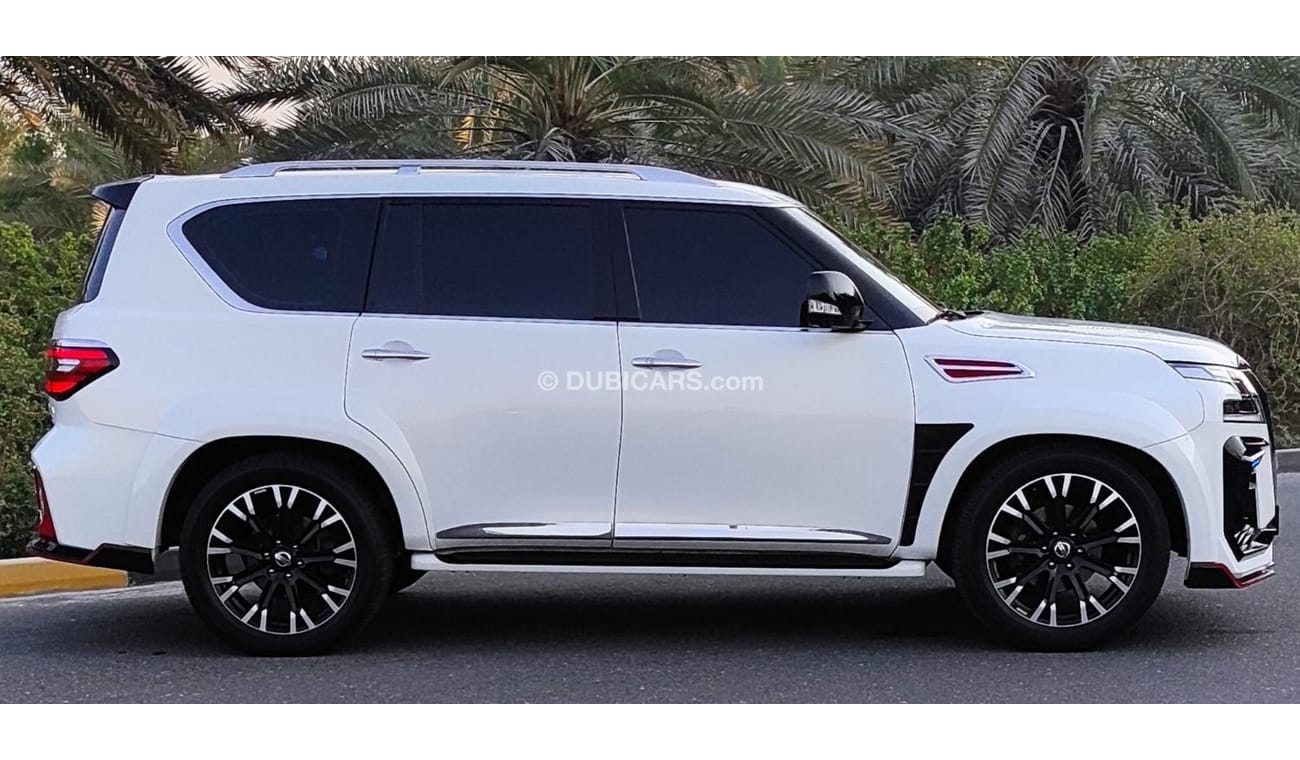 Infiniti QX56 Body kit Nissan PATROL Platinum 2021