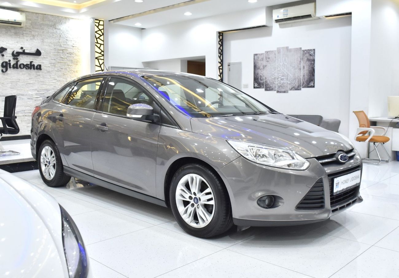 Ford Focus EXCELLENT DEAL for our Ford Focus ( 2014 Model ) in Grey Color GCC Specs
