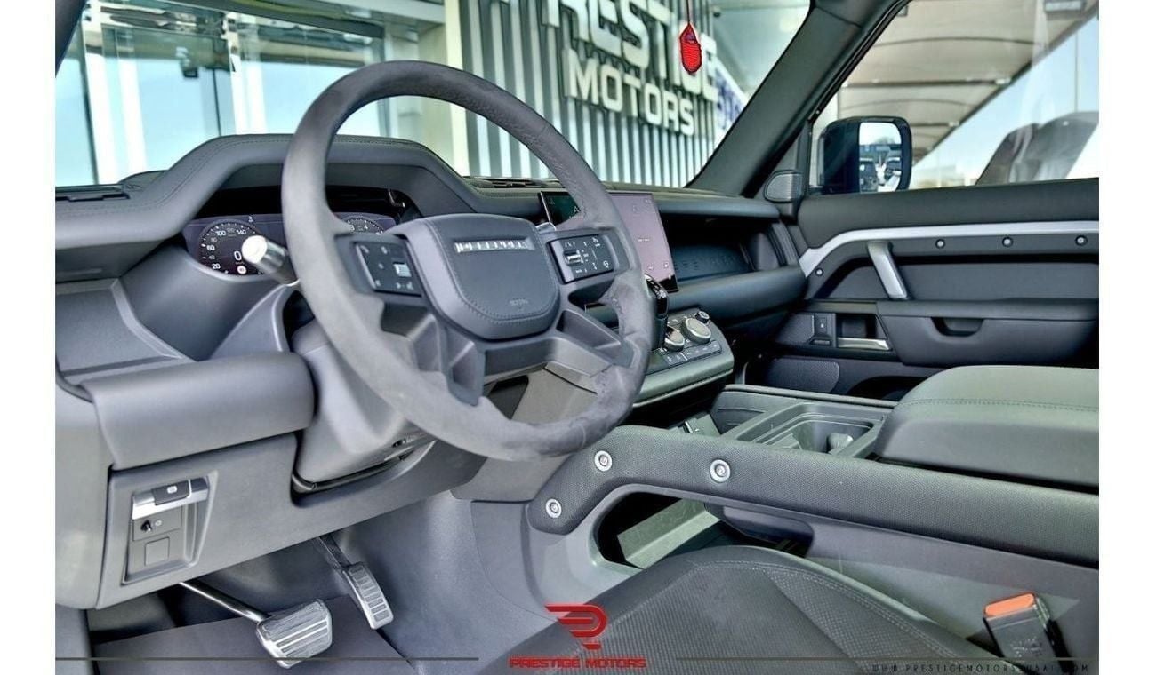 Land Rover Defender URBAN Kit 2022 V8 with Maltik full exhaust system